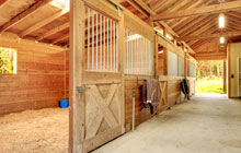 Rowley Park stable construction leads